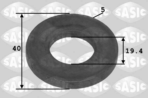 Washer, crankshaft pulley 8706030