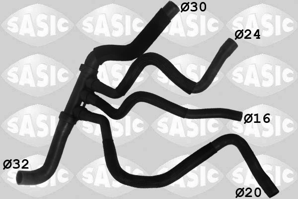 Radiator Hose 3404122