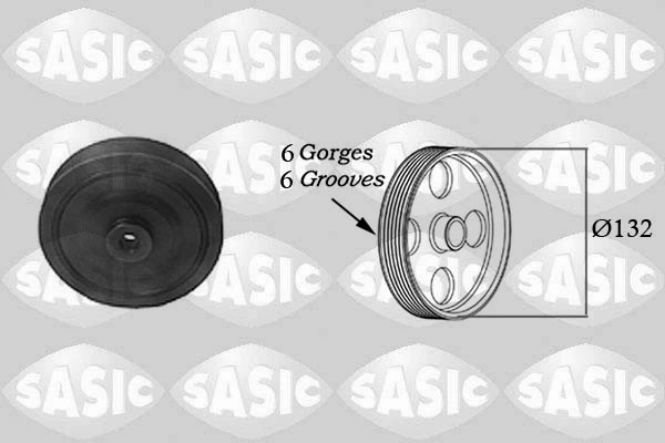 Belt Pulley, crankshaft 2154003