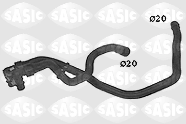 Radiator Hose SWH0502