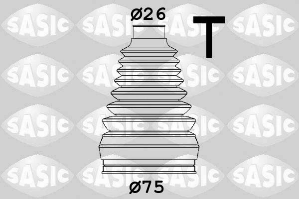 Bellow Kit, drive shaft 1906147