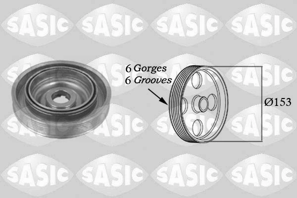 Belt Pulley, crankshaft 2150003