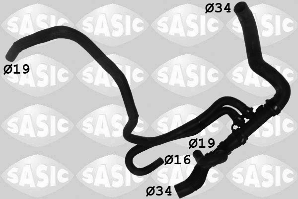 Radiator Hose 3404116