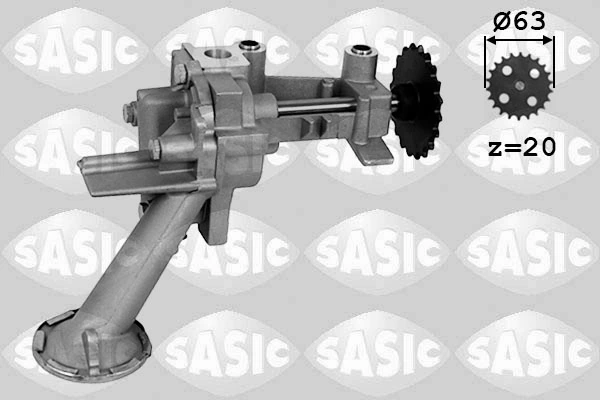 Oil Pump 3654009