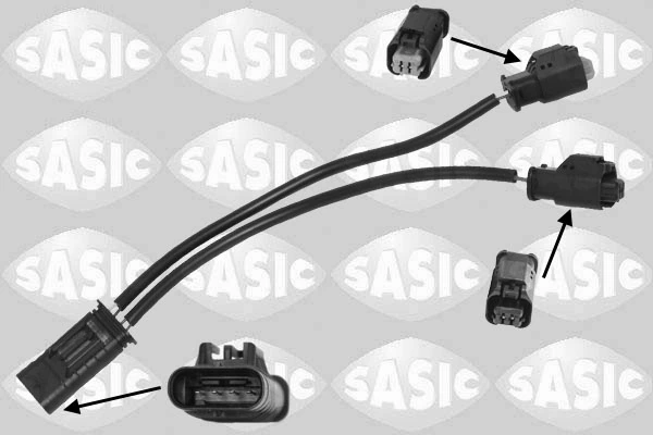 Cable Repair Kit, coolant temperature sensor 3980034