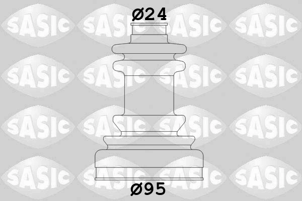 Bellow Kit, drive shaft 2933423