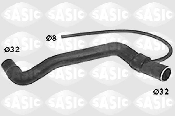 Radiator Hose SWH6816