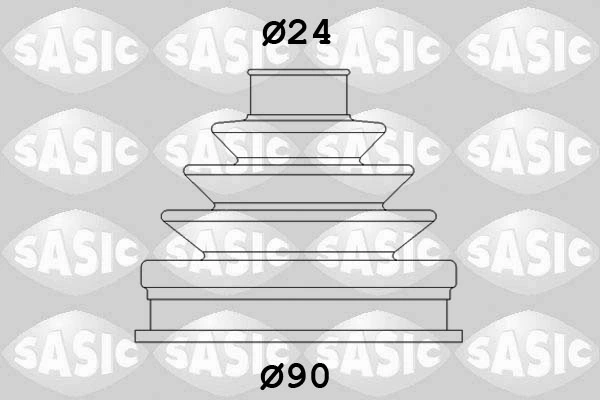 Bellow Kit, drive shaft 1906047