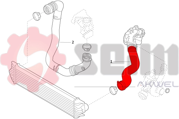 Charge Air Hose 981911
