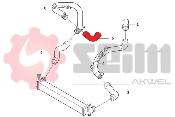 Charge Air Hose 981980