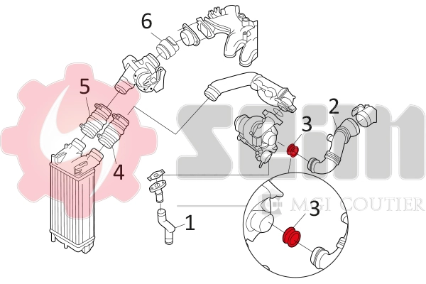 Charge Air Hose 981125