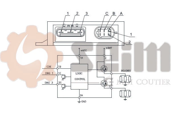 컨트롤 장치, 점화 시간 105560