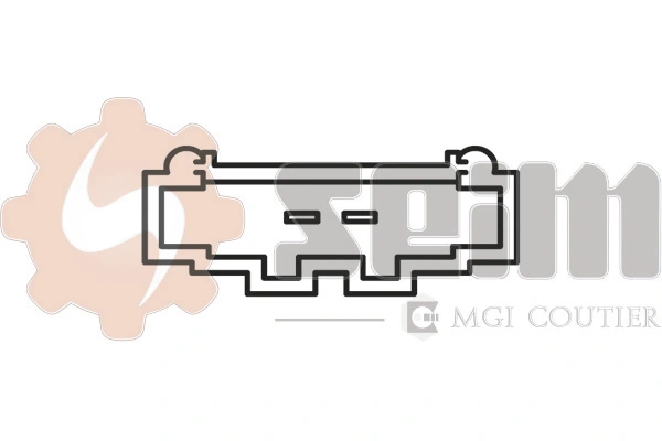 SEIM CS146 Switch, clutch control (cruise control)