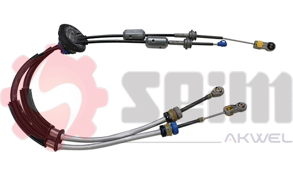 Cable Set, manual transmission 556024