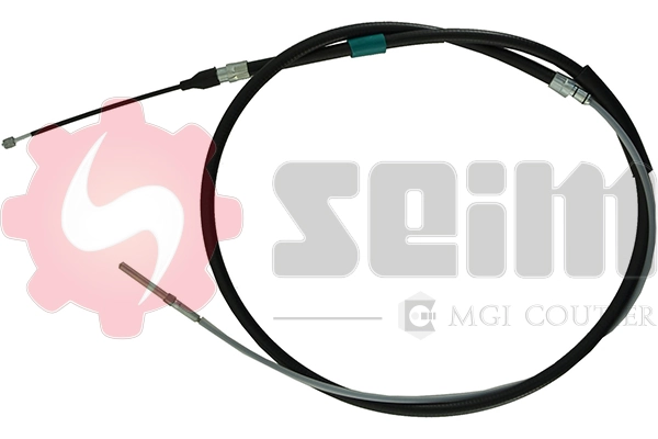 Cable Pull, parking brake 554037