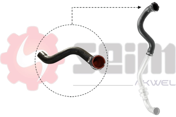 Charge Air Hose 981914