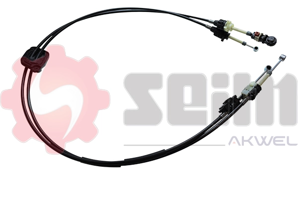 Cable Set, manual transmission 556124