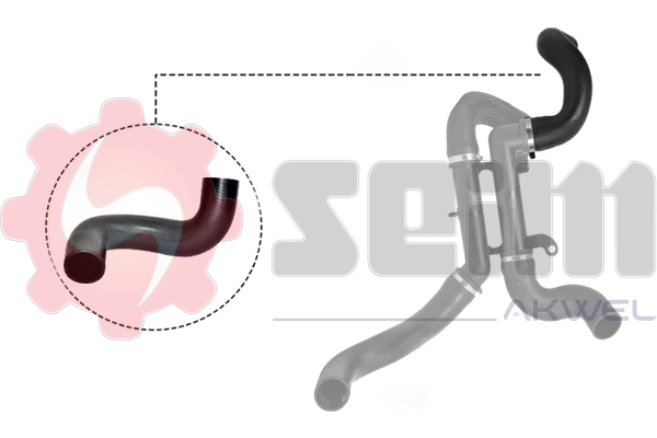 Charge Air Hose 982006