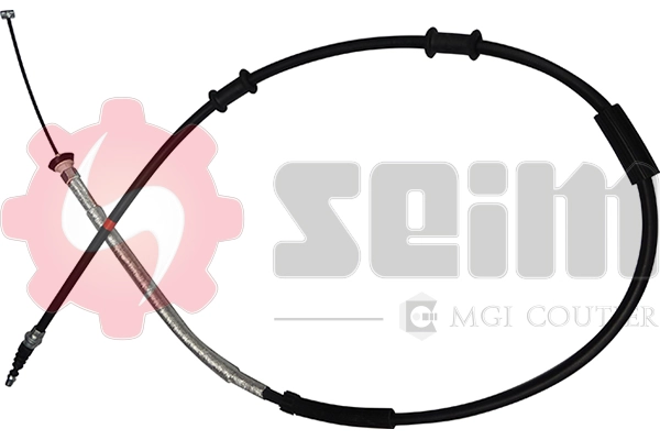 Cable Pull, parking brake 554860