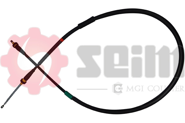 Cable Pull, parking brake 555103