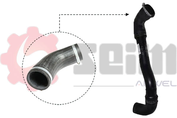 SEIM 982072 Charge Air Hose