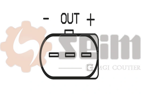 Sensor, crankshaft pulse CP360
