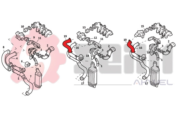 Charge Air Hose 982006