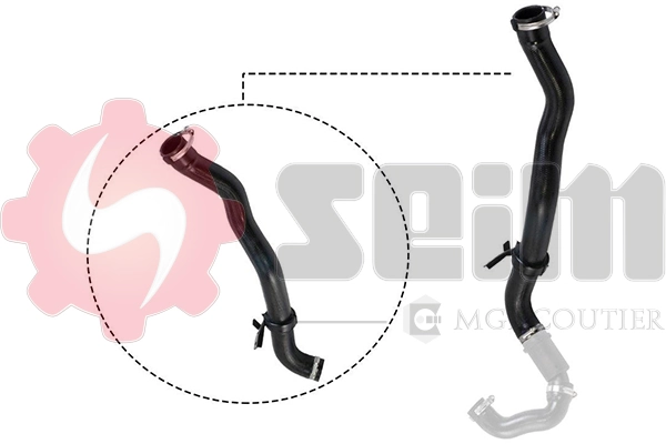 Charge Air Hose 981172