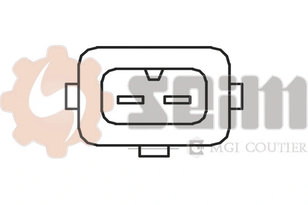 Switch, reverse light FR23