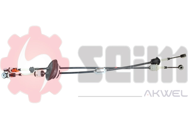 Cable Pull, manual transmission 555742