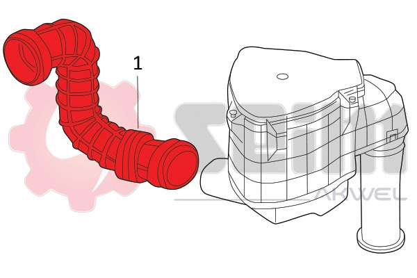 Charge Air Hose 982005