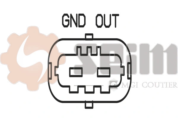 Sensor, crankshaft pulse CP83