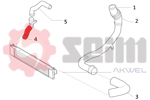 Charge Air Hose 981902