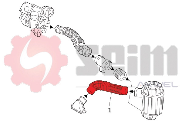 Charge Air Hose 982074