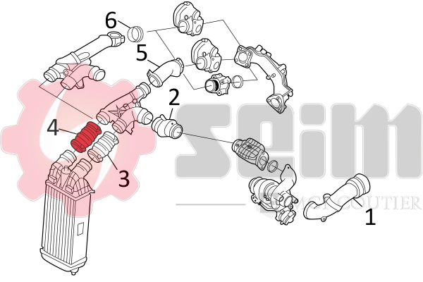 Charge Air Hose 981131