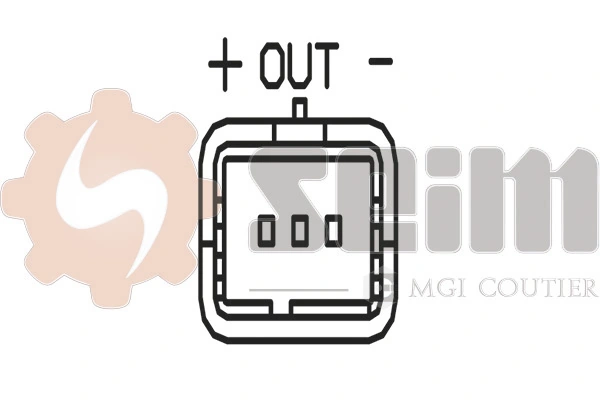 Sensor, crankshaft pulse CP331