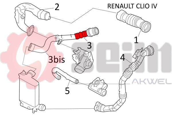Charge Air Hose 981507