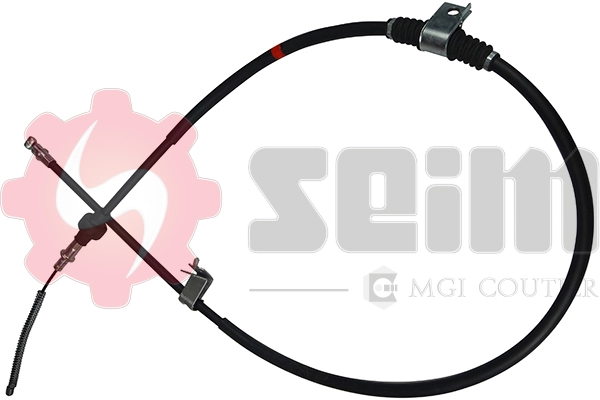 Cable Pull, parking brake 555046