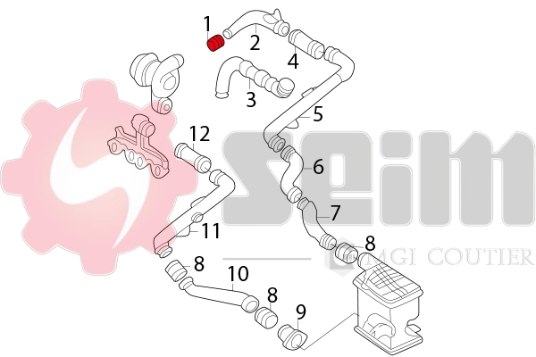 Charge Air Hose 981583