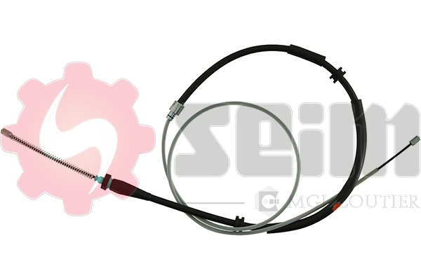 Cable Pull, parking brake 554767