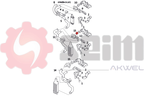 Charge Air Hose 981136