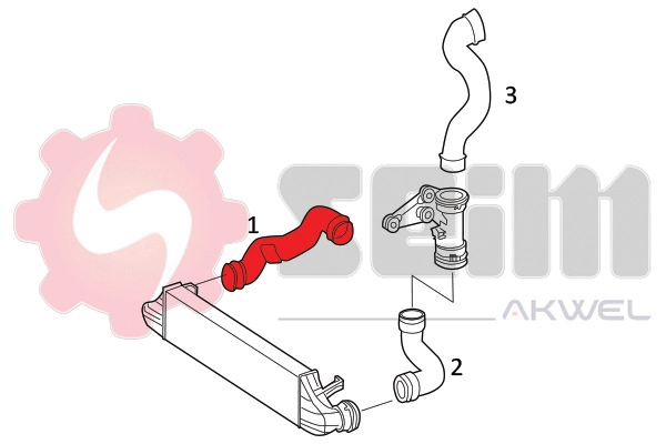 Charge Air Hose 981852