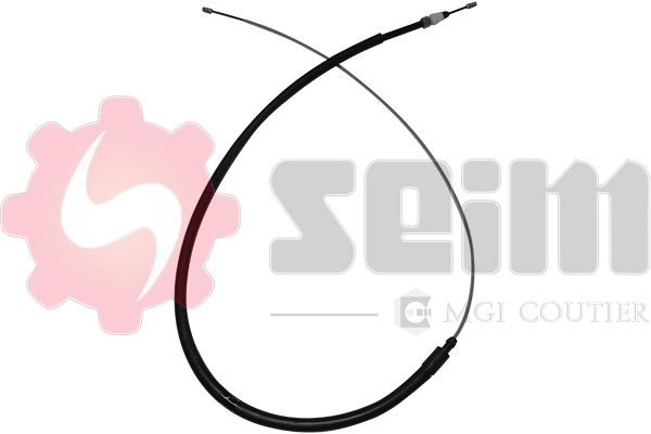 Cable Pull, parking brake 554046