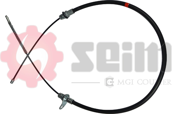 Cable Pull, parking brake 554888