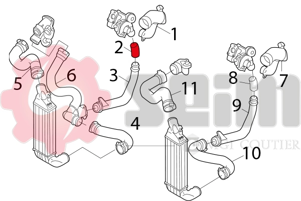 Charge Air Hose 981143