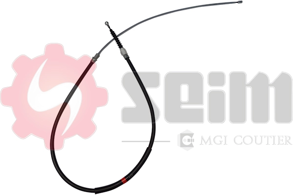 Cable Pull, parking brake 554524