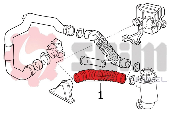 Charge Air Hose 982074
