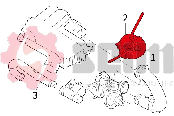 Charge Air Hose 981511