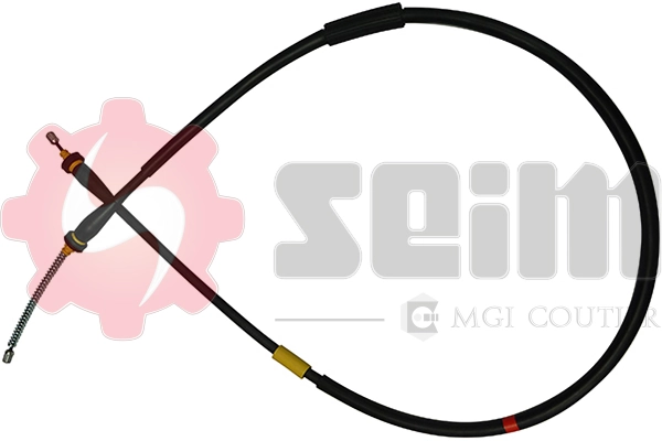 Cable Pull, parking brake 555102