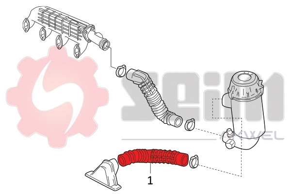 Charge Air Hose 982074